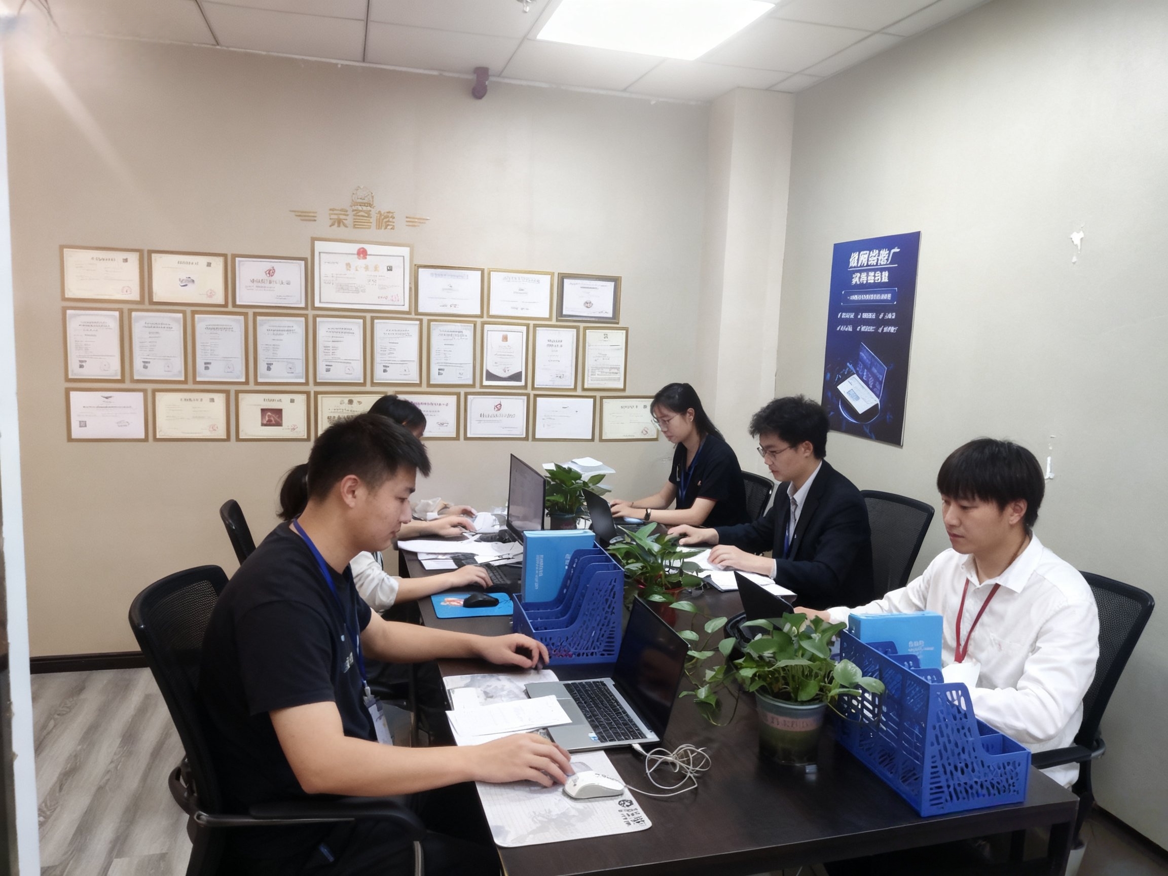公司实拍：拍摄与制作环境